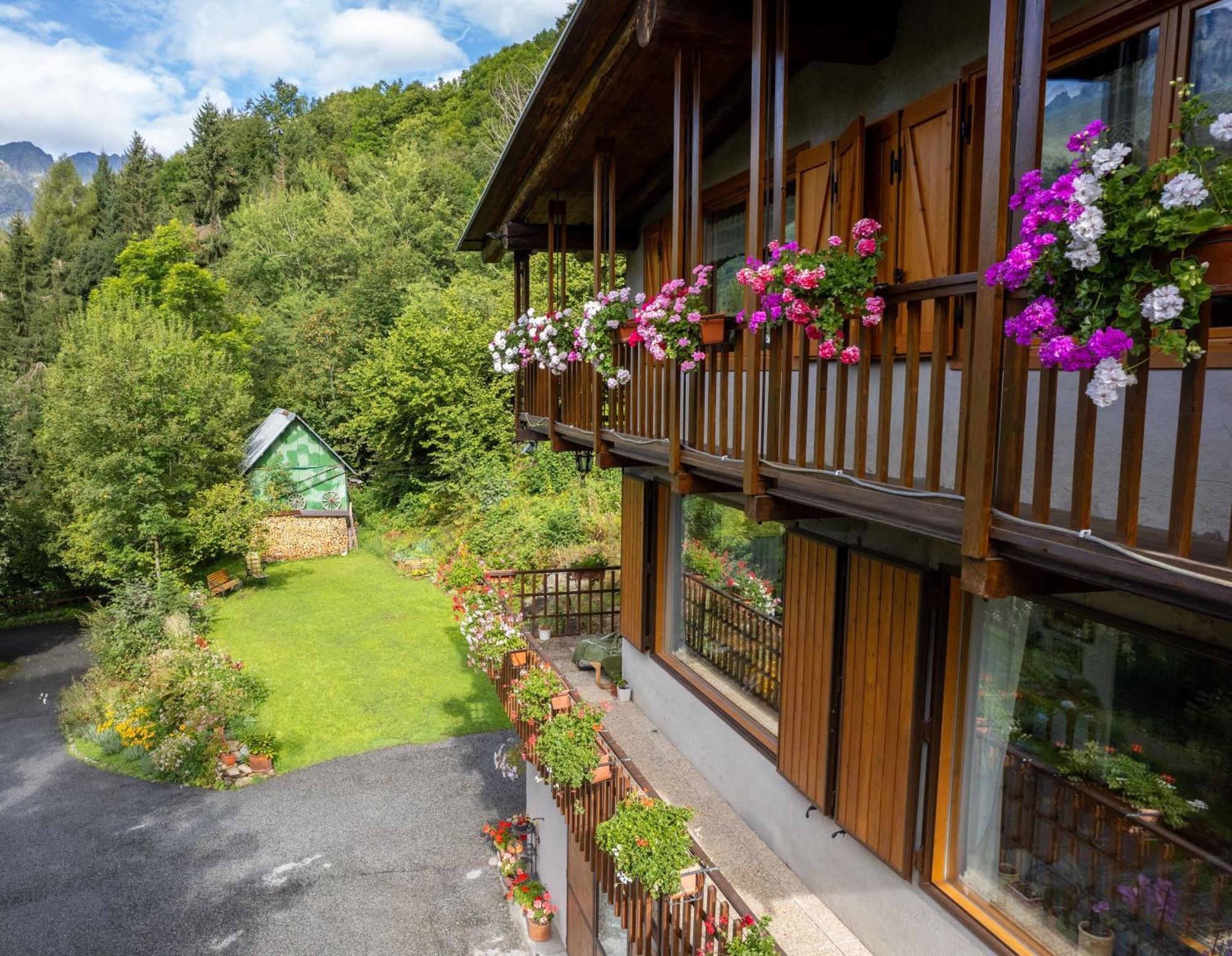La Finestra Sul Monviso Apartment Crissolo Exterior photo