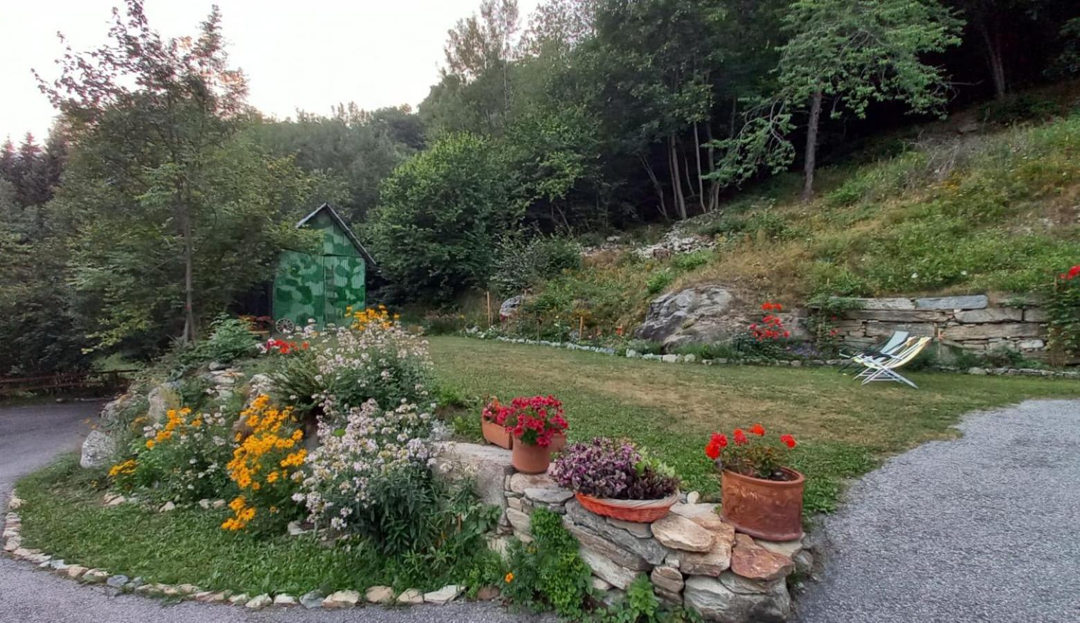 La Finestra Sul Monviso Apartment Crissolo Exterior photo