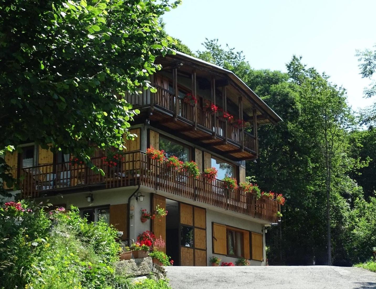 La Finestra Sul Monviso Apartment Crissolo Exterior photo